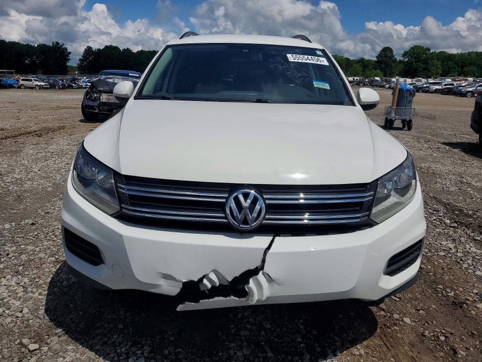 2017 VOLKSWAGEN TIGUAN S S 6