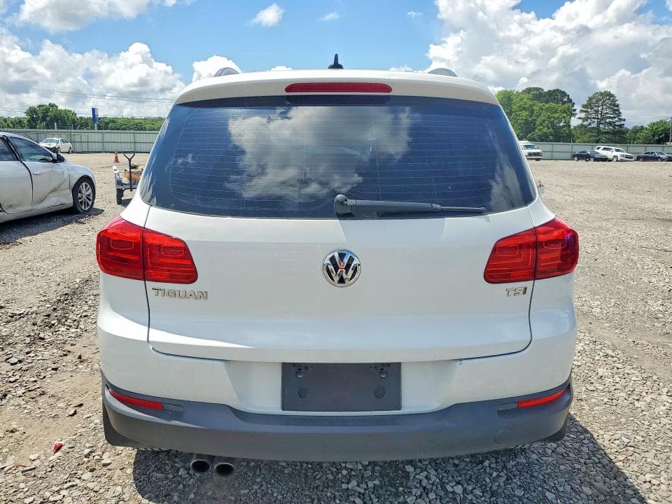 2017 VOLKSWAGEN TIGUAN S S 7