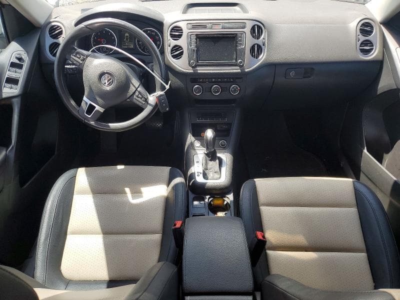 2017 VOLKSWAGEN TIGUAN S S 9