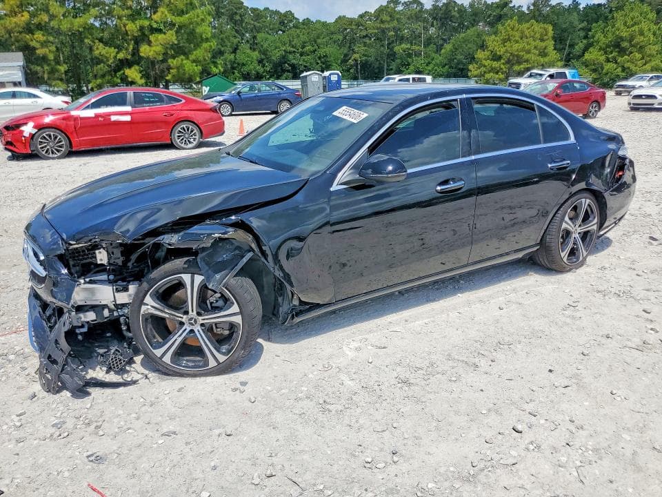 2025 MERCEDES-BENZ C 300 300 - 1