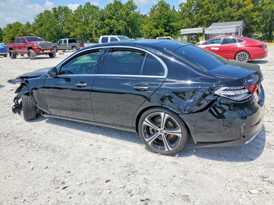 2025 MERCEDES-BENZ C 300 300 2