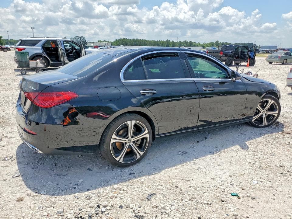 2025 MERCEDES-BENZ C 300 300 3