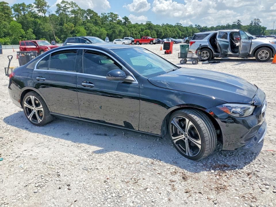 2025 MERCEDES-BENZ C 300 300 4