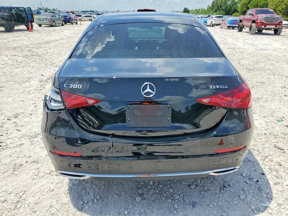 2025 MERCEDES-BENZ C 300 300 6