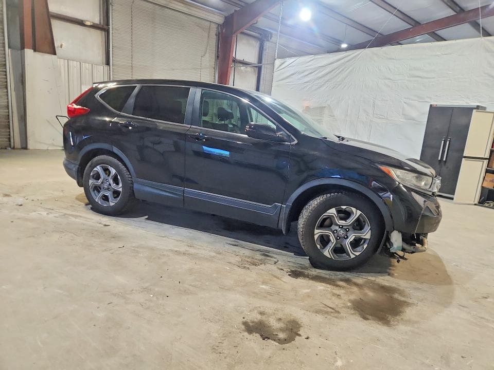 2017 HONDA CR-V EXL 4