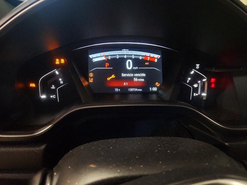 2017 HONDA CR-V EXL 9