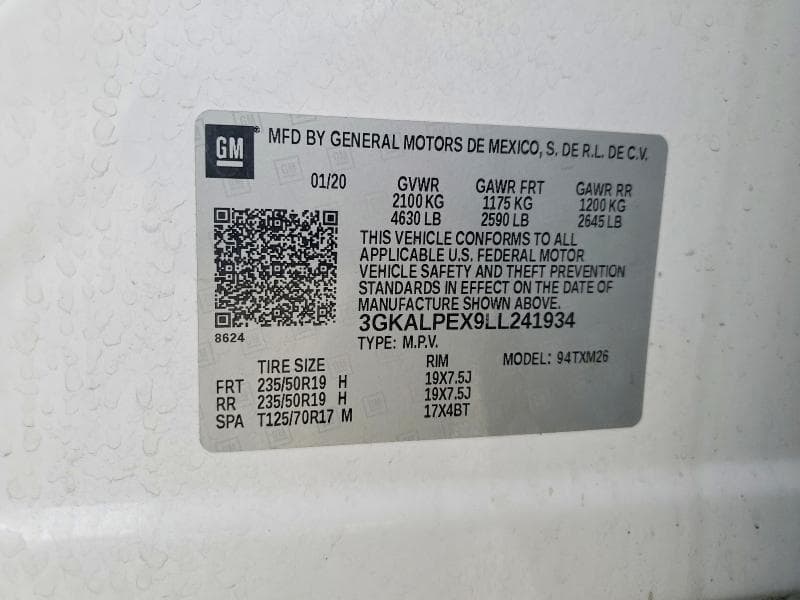 2020 GMC TERRAIN SLT SLT 13