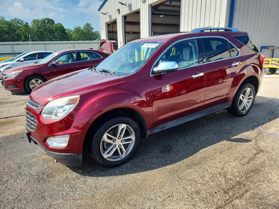 2016 CHEVROLET EQUINOX LTZ