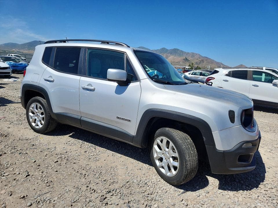 2017 JEEP RENEGADE 4