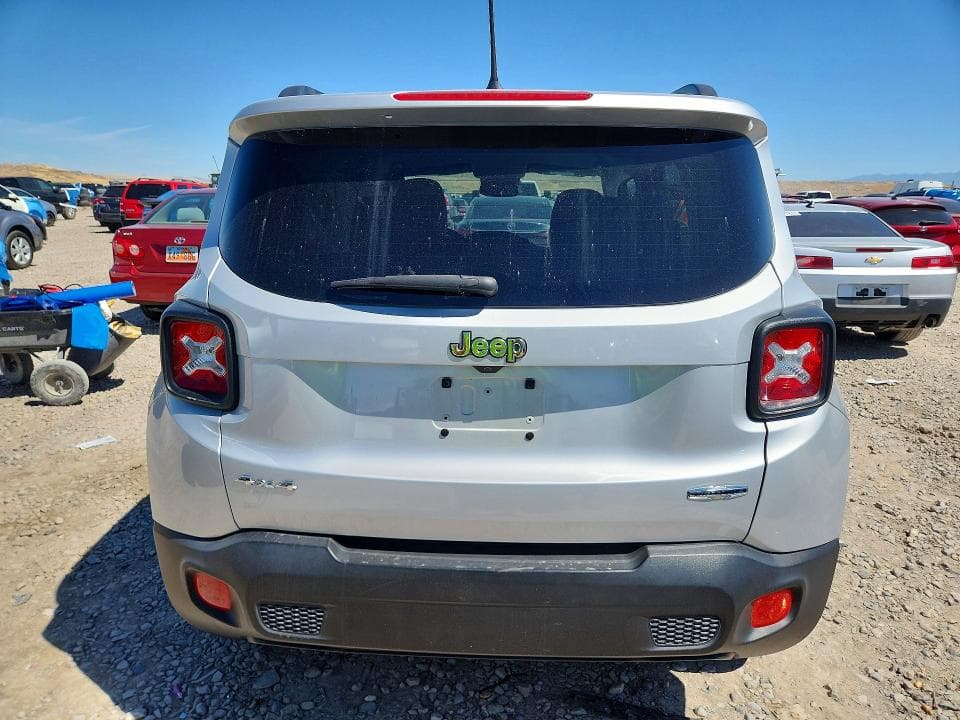 2017 JEEP RENEGADE 6