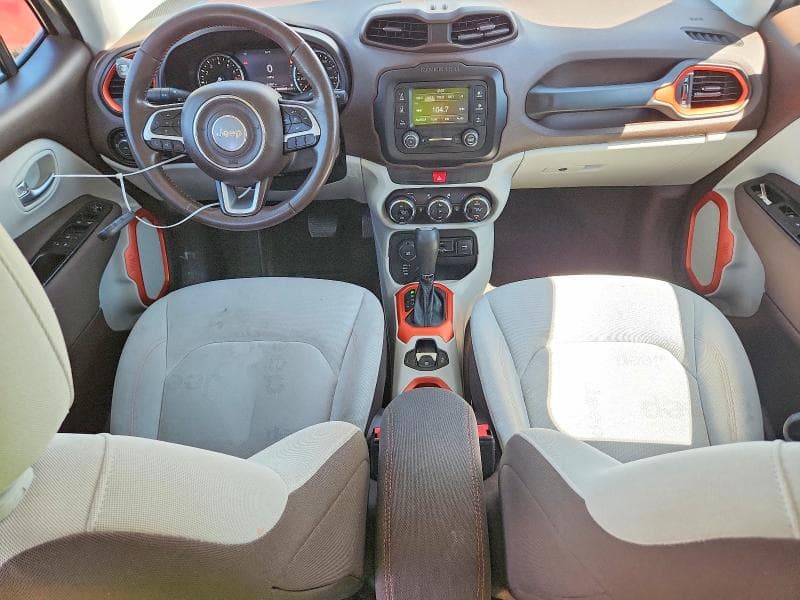 2017 JEEP RENEGADE 8