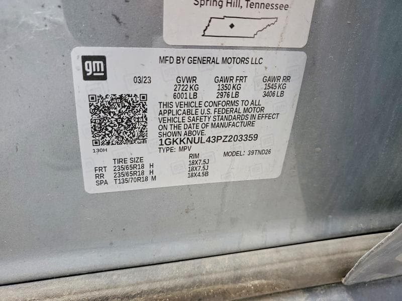 2023 GMC ACADIA SLT SLT 13