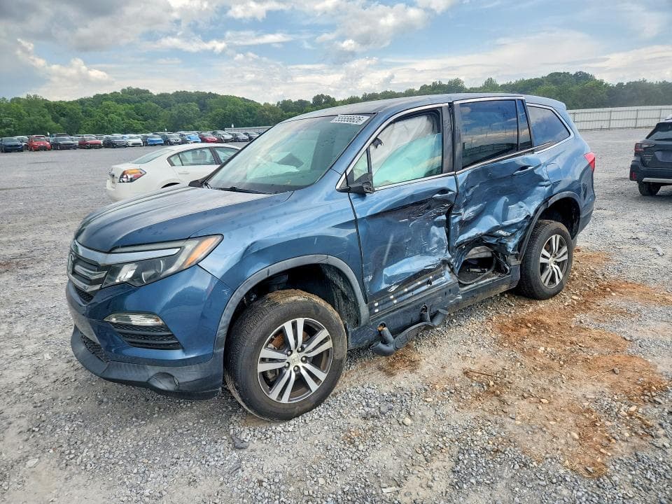 2018 HONDA PILOT EX 1