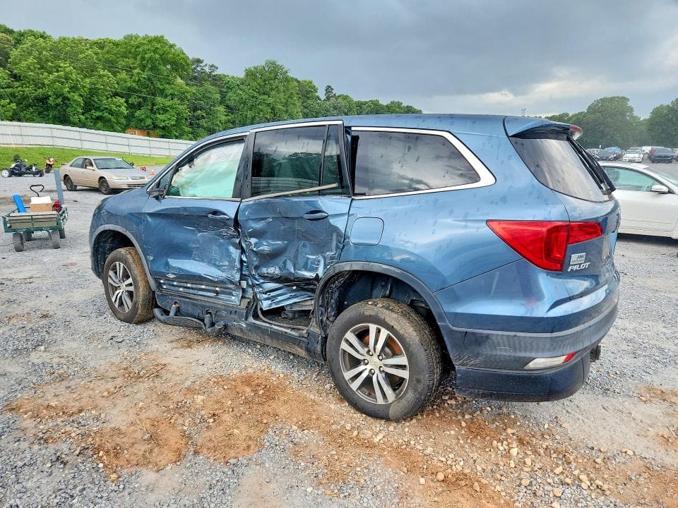 2018 HONDA PILOT EX 2
