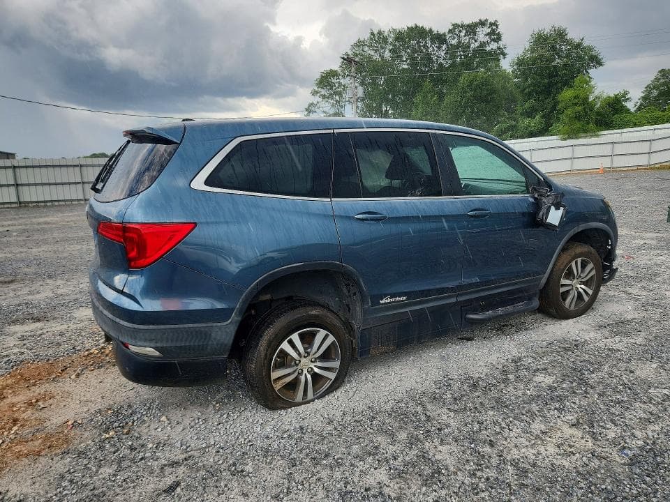 2018 HONDA PILOT EX 3