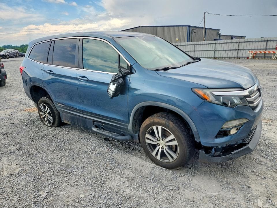 2018 HONDA PILOT EX 4