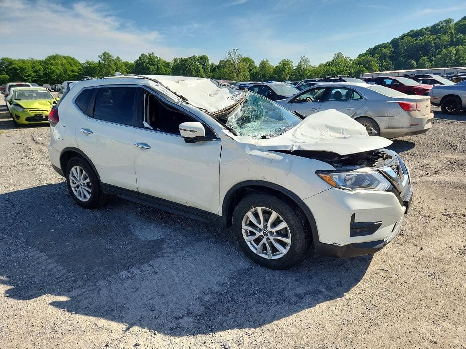 2020 NISSAN ROGUE SV 4