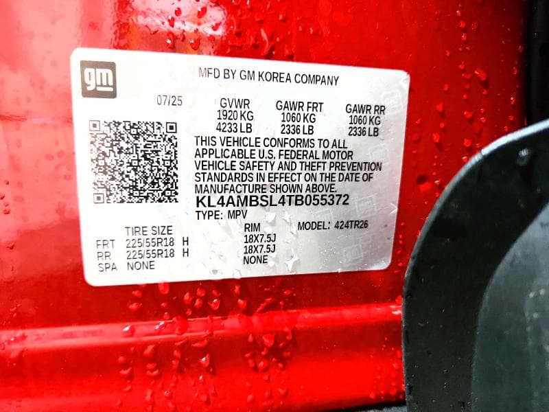 2026 BUICK ENCORE GX SPORT TOURING SPORT TOURING 12
