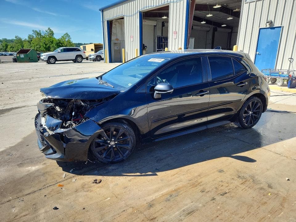 2022 TOYOTA COROLLA HATCHBACK SE NIGHTSHADE EDITION SE NIGHTSHADE EDITION - 1