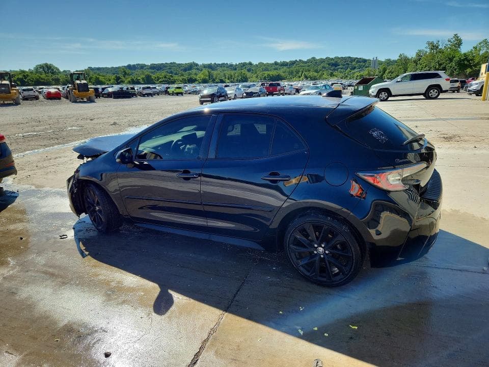 2022 TOYOTA COROLLA HATCHBACK SE NIGHTSHADE EDITION SE NIGHTSHADE EDITION 2