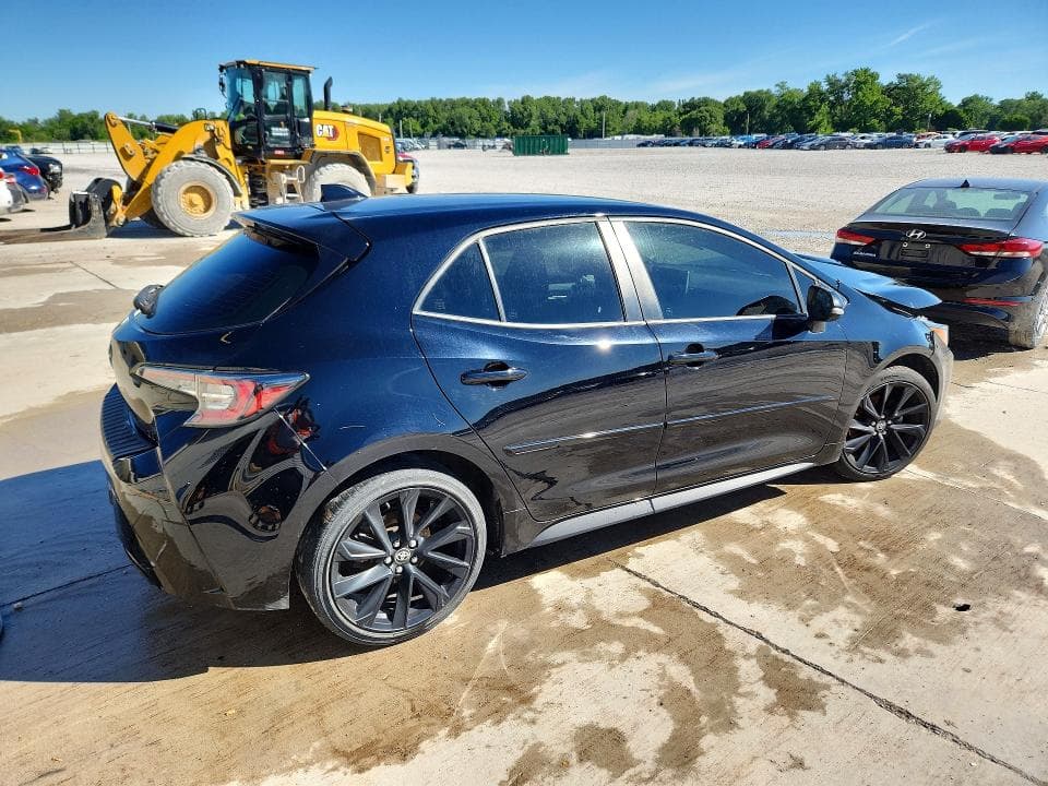 2022 TOYOTA COROLLA HATCHBACK SE NIGHTSHADE EDITION SE NIGHTSHADE EDITION 3