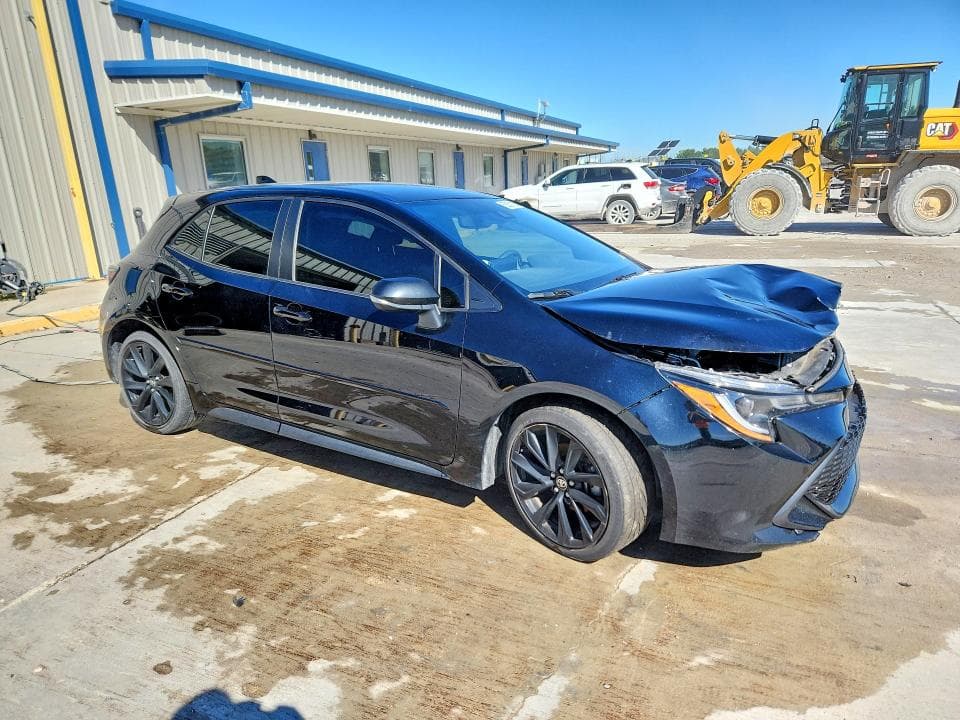 2022 TOYOTA COROLLA HATCHBACK SE NIGHTSHADE EDITION SE NIGHTSHADE EDITION 4