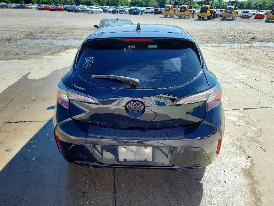 2022 TOYOTA COROLLA HATCHBACK SE NIGHTSHADE EDITION SE NIGHTSHADE EDITION 6