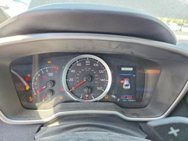 2022 TOYOTA COROLLA HATCHBACK SE NIGHTSHADE EDITION SE NIGHTSHADE EDITION 9