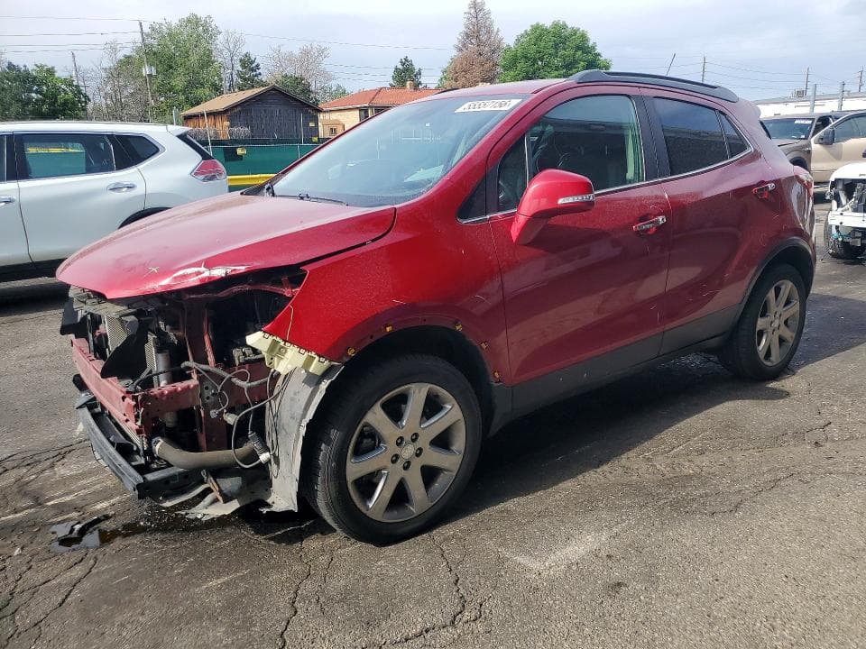 2017 BUICK ENCORE PREFERRED II 1