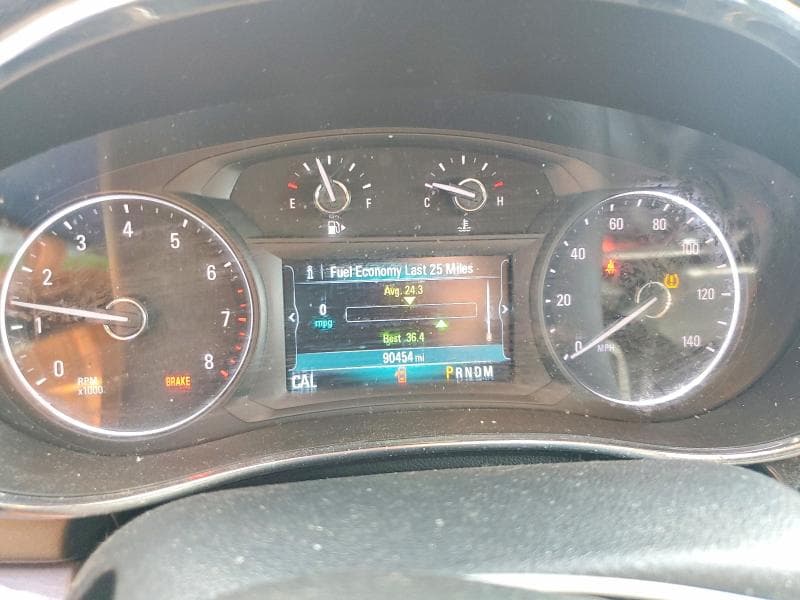 2017 BUICK ENCORE PREFERRED II 9