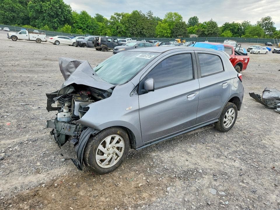 2021 MITSUBISHI MIRAGE ES ES - 1