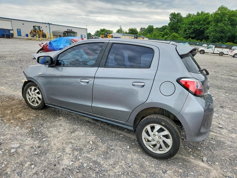 2021 MITSUBISHI MIRAGE ES ES 2