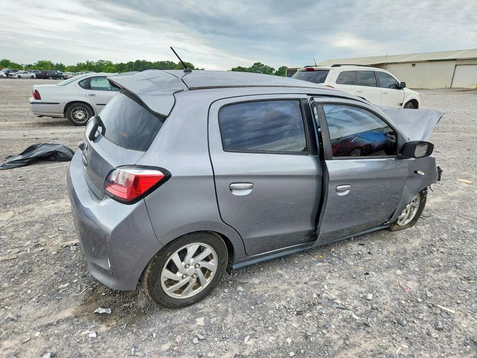 2021 MITSUBISHI MIRAGE ES ES 3