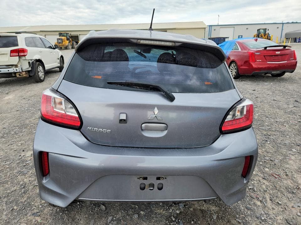 2021 MITSUBISHI MIRAGE ES ES 6
