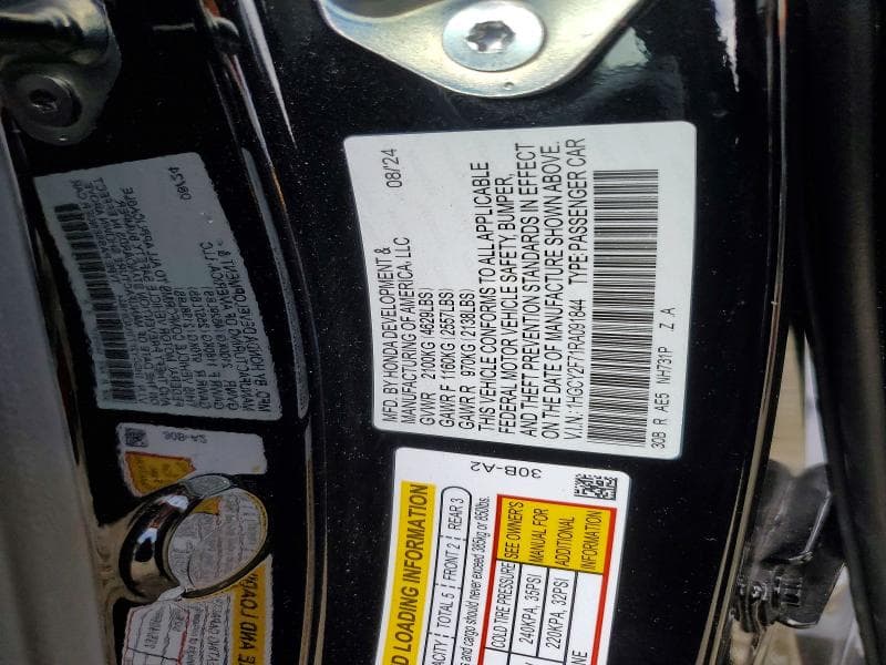 2024 HONDA ACCORD HYBRID SPORT-L 12
