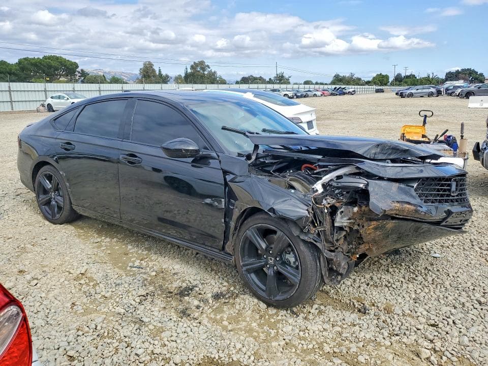 2024 HONDA ACCORD HYBRID SPORT-L 4