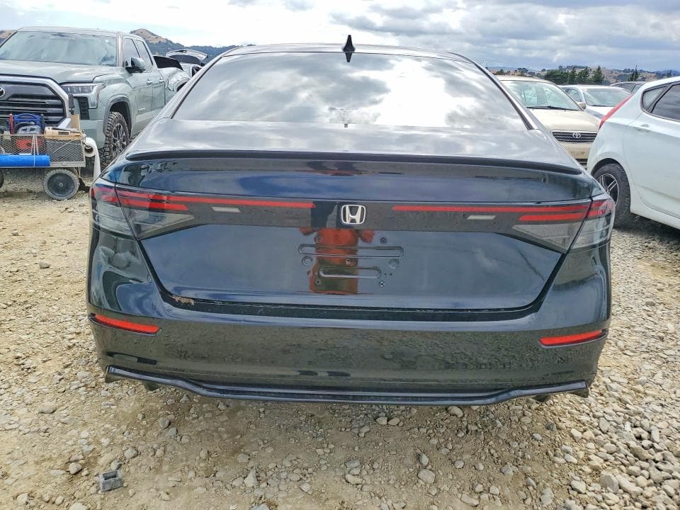 2024 HONDA ACCORD HYBRID SPORT-L 6