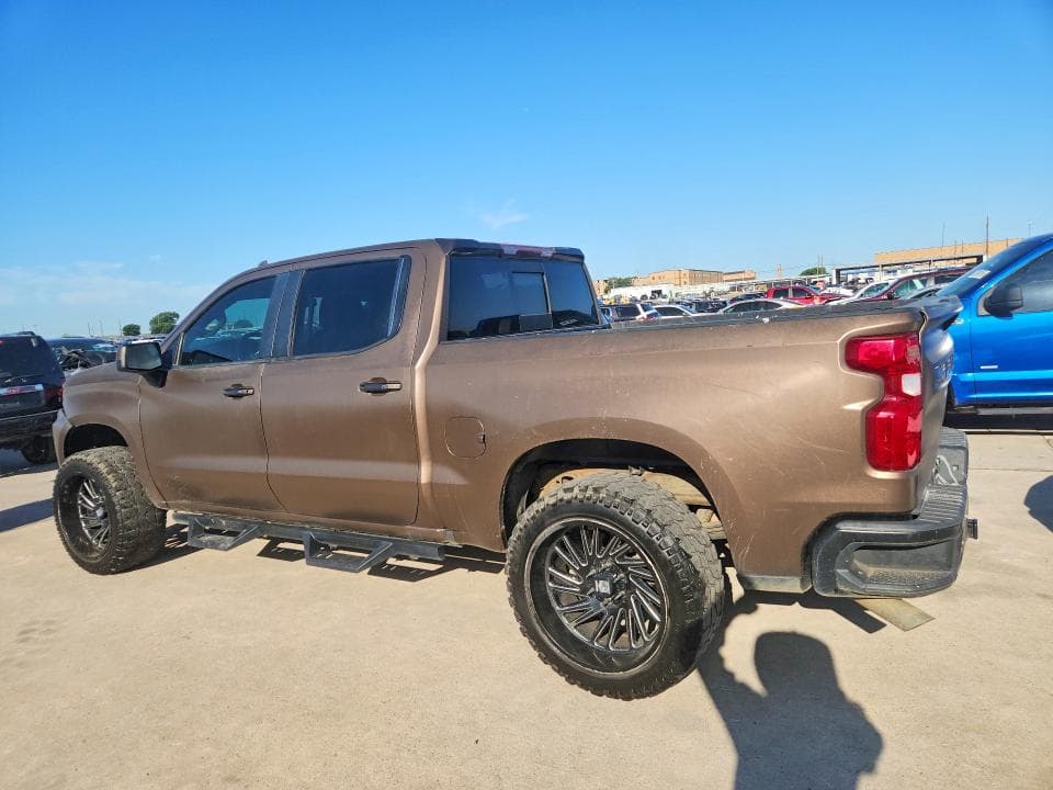 2019 CHEVROLET SILVERADO C1500 LT C1500 LT 2