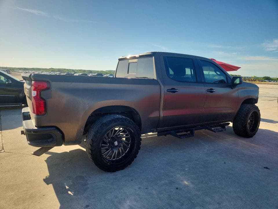 2019 CHEVROLET SILVERADO C1500 LT C1500 LT 3