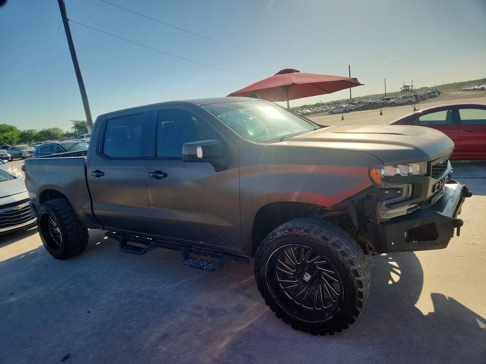 2019 CHEVROLET SILVERADO C1500 LT C1500 LT 4
