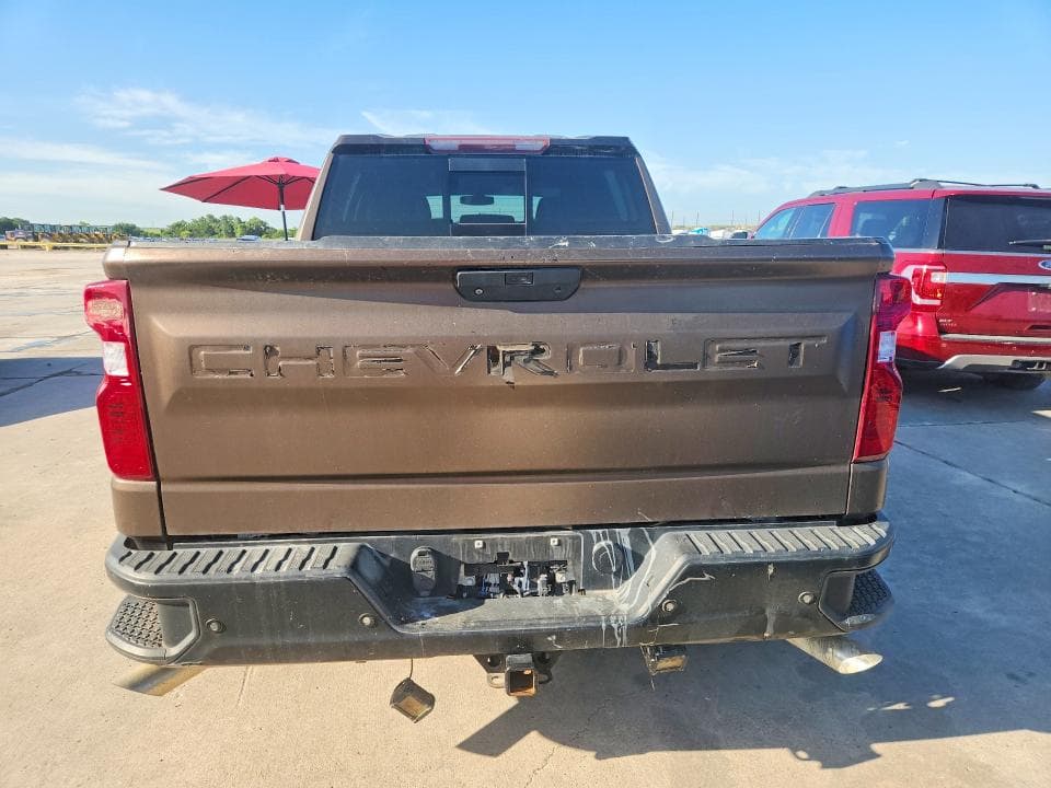 2019 CHEVROLET SILVERADO C1500 LT C1500 LT 6