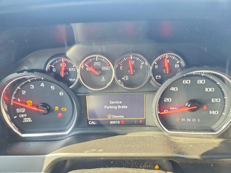2019 CHEVROLET SILVERADO C1500 LT C1500 LT 9