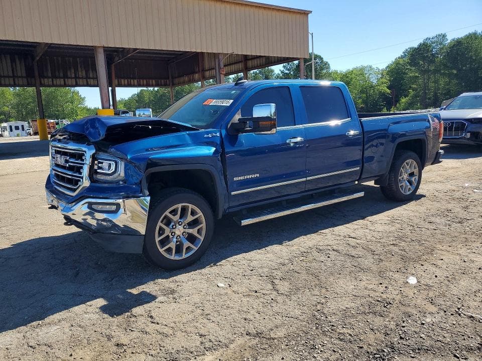 2016 GMC SIERRA K1500 SLT 1
