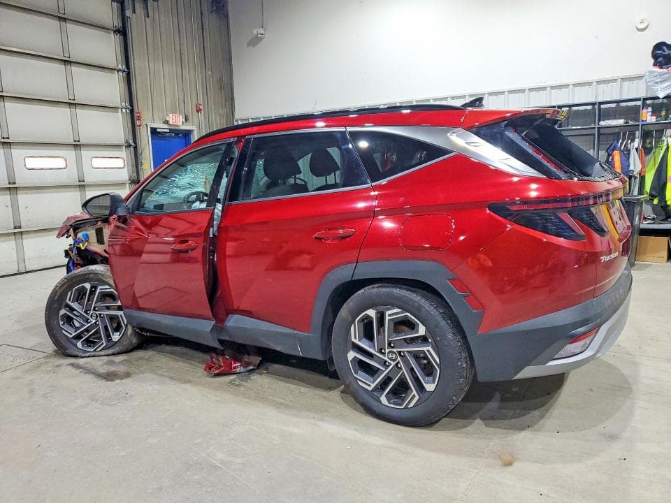 2026 HYUNDAI TUCSON LIMITED LIMITED 2