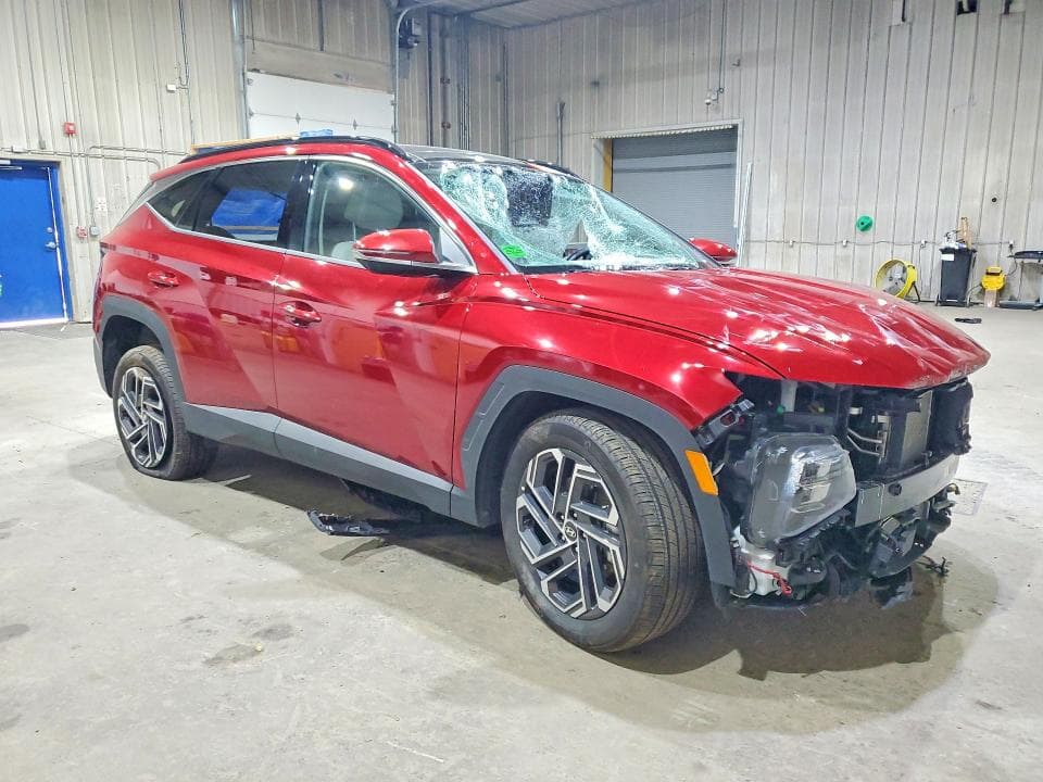 2026 HYUNDAI TUCSON LIMITED LIMITED 4