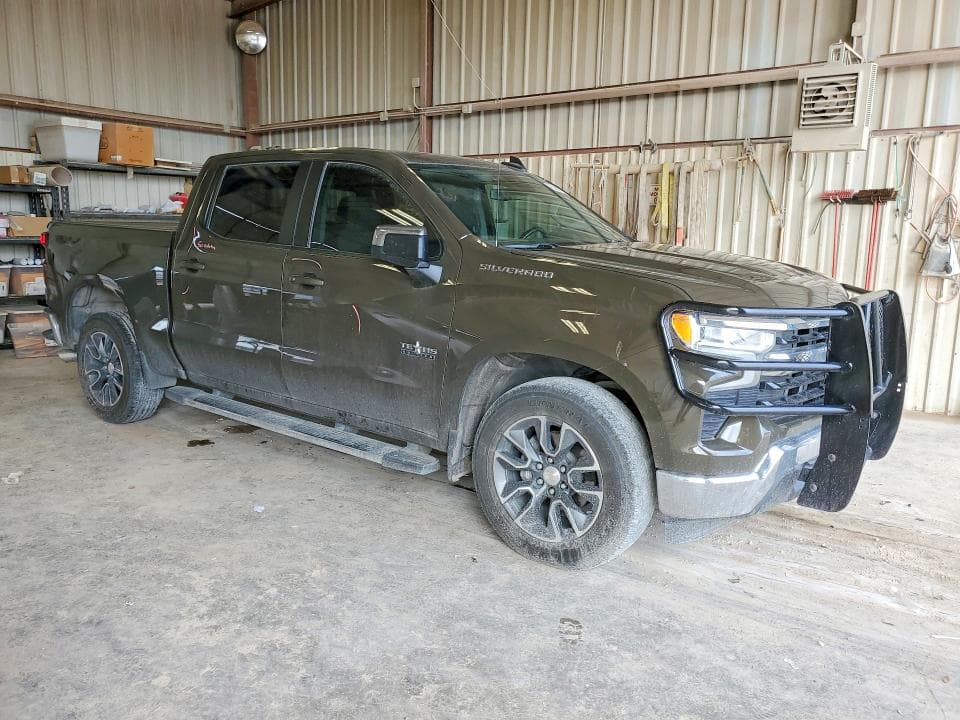 2023 CHEVROLET SILVERADO C1500 LT C1500 LT 4