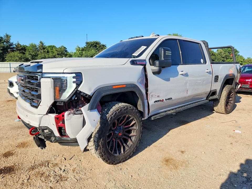 2024 GMC SIERRA K2500 AT4 K2500 AT4 - 1