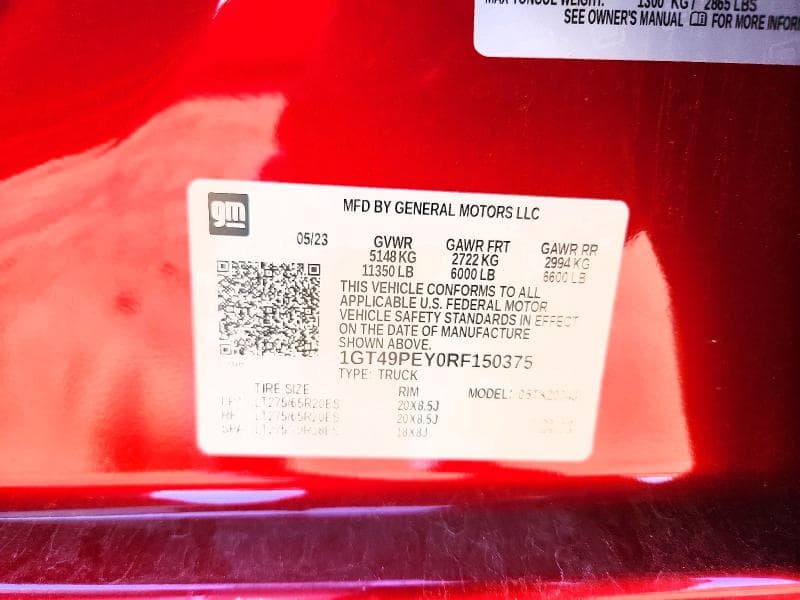 2024 GMC SIERRA K2500 AT4 K2500 AT4 12