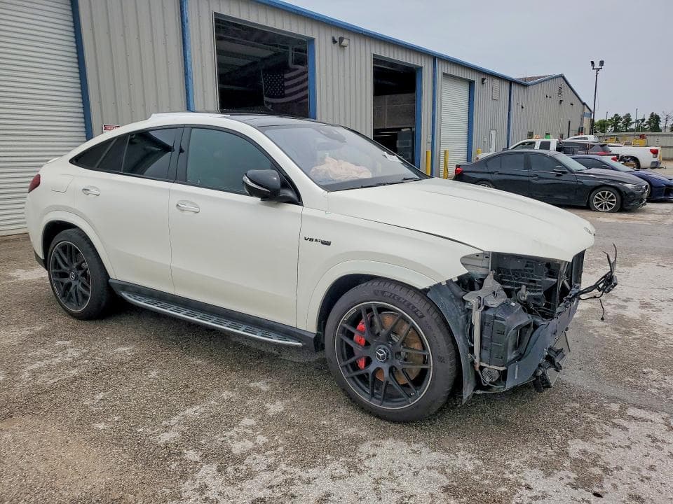 2023 MERCEDES-BENZ GLE COUPE 63 S 4MATIC AMG 63 S 4MATIC AMG 4