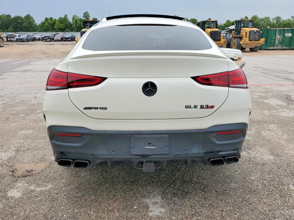 2023 MERCEDES-BENZ GLE COUPE 63 S 4MATIC AMG 63 S 4MATIC AMG 6